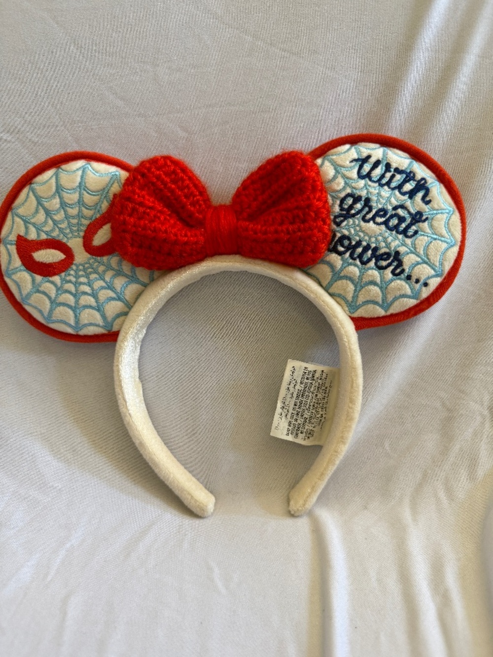Spiderman Headband - Mickey ears - Disney
